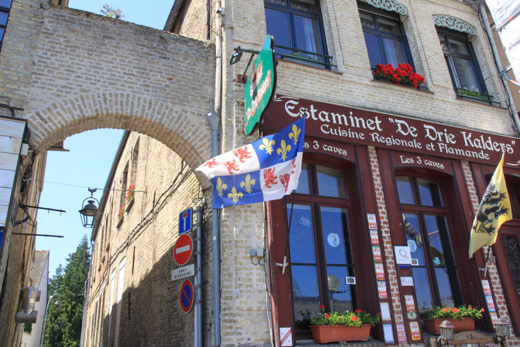 Estaminet Les 3 Caves - De Drie Kalders